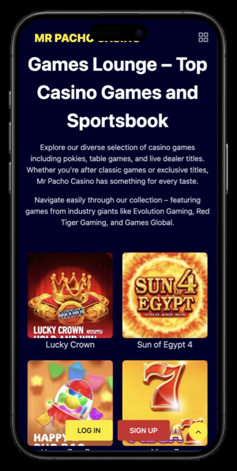 Germany - mr pacho app