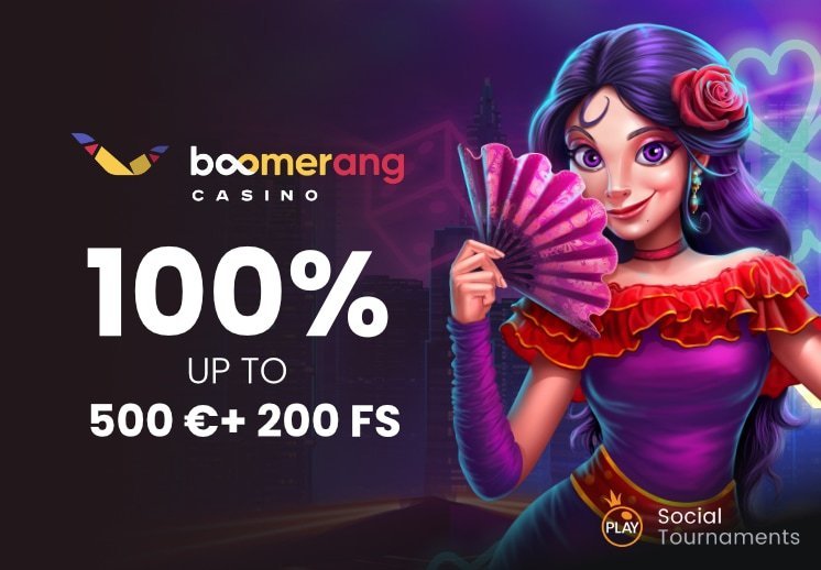Boomerang Casino - Izbira za Slovenske Igralce V Internetskih Kazinih - pregled