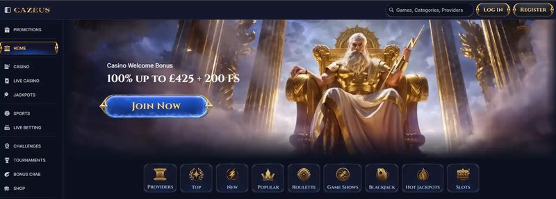 Cazeus casino deposit à France